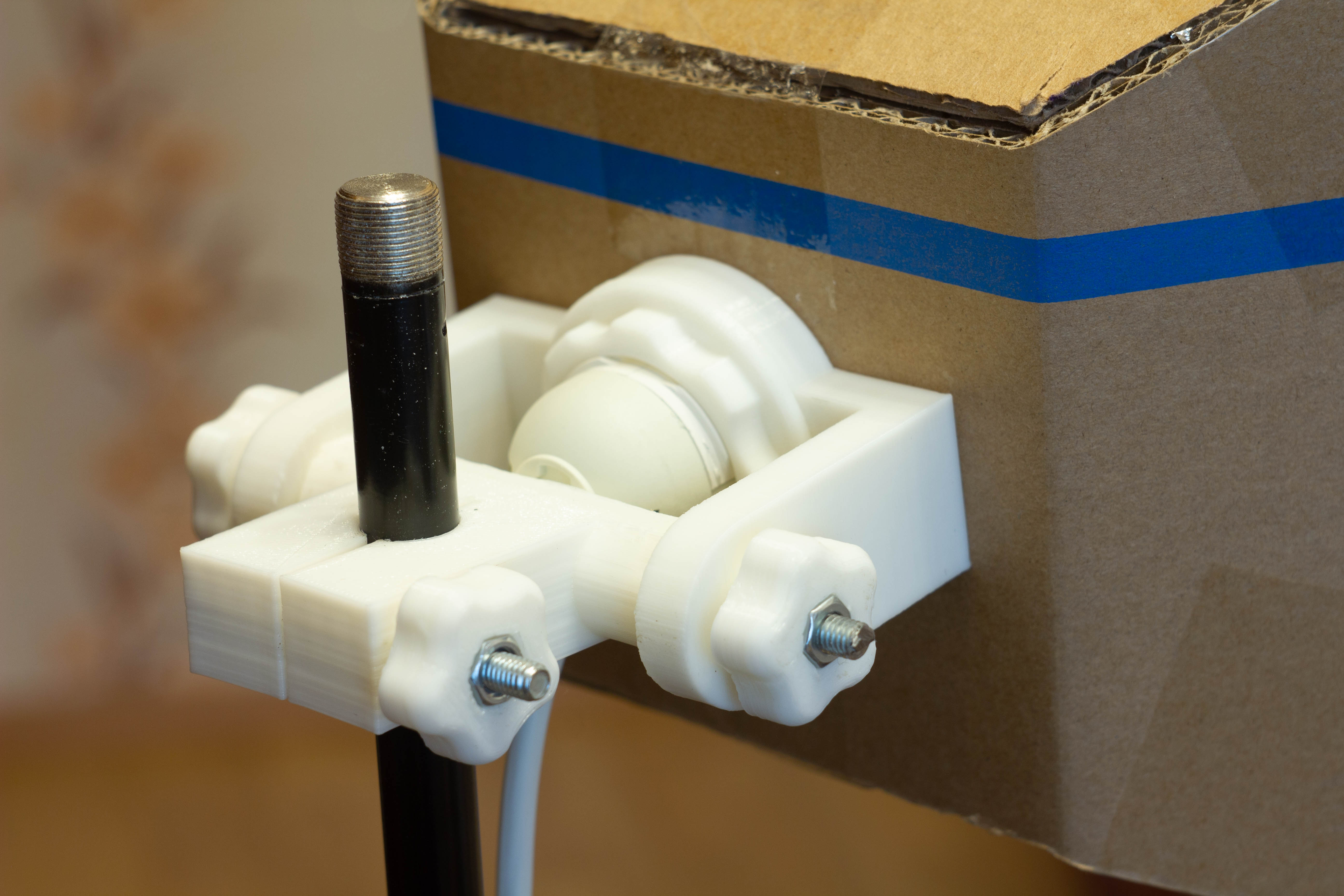 Handmade Softbox Holder
