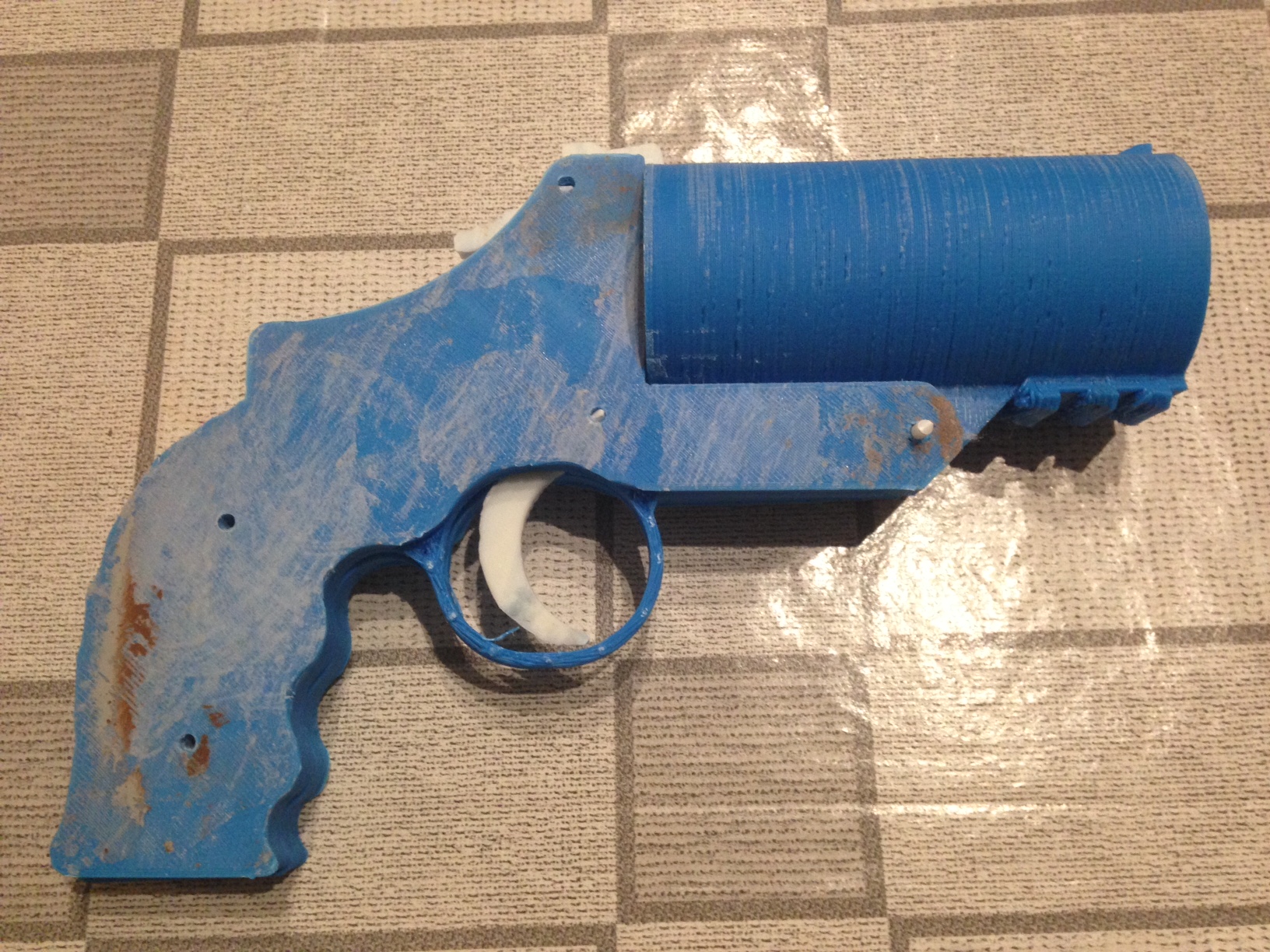 Softair grenade launcher pistol