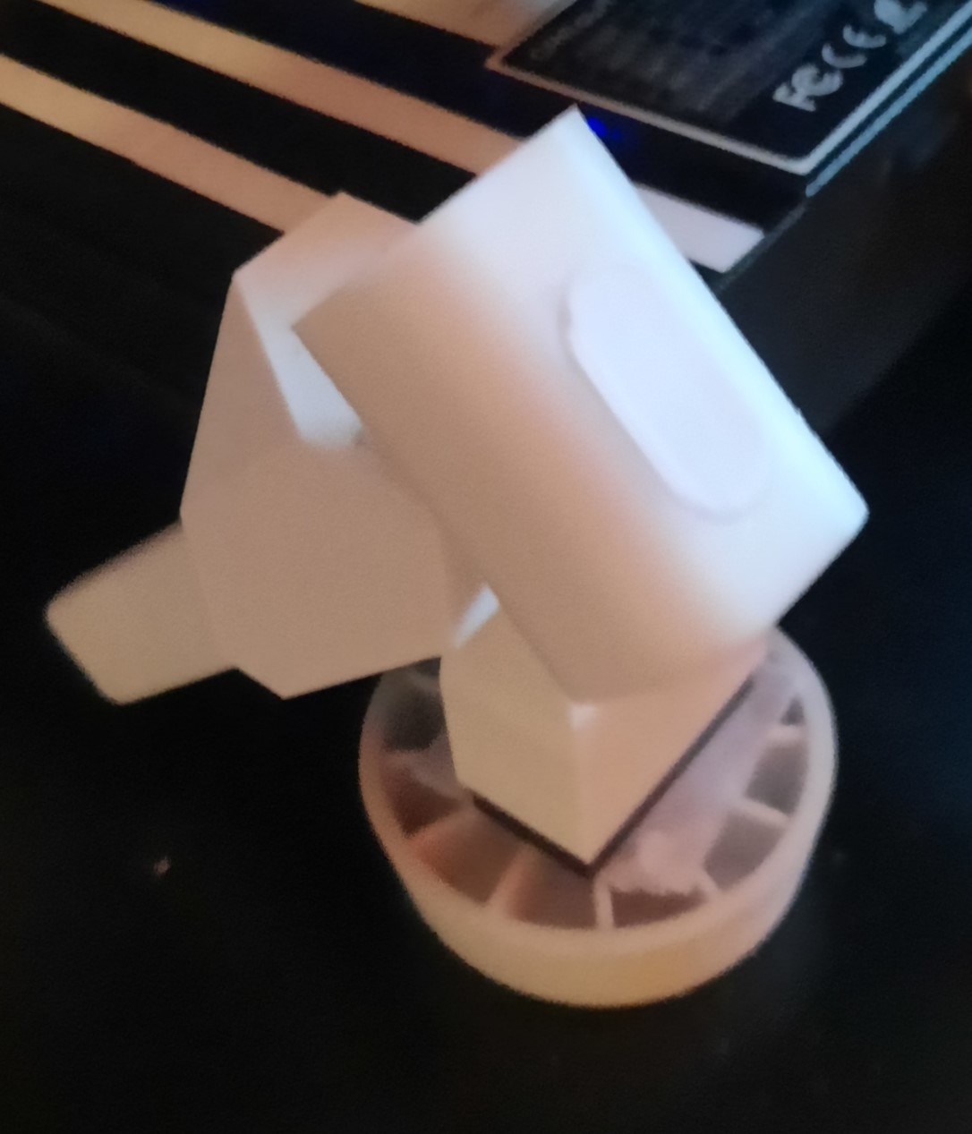 rubber mallet holder for ender 3 and ender 3 v2