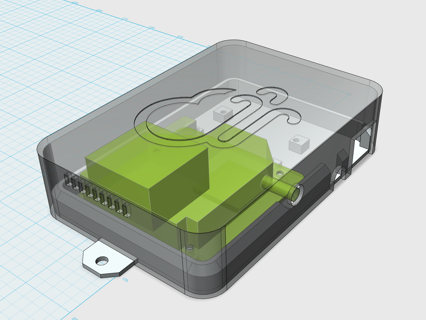 Dust sensor box