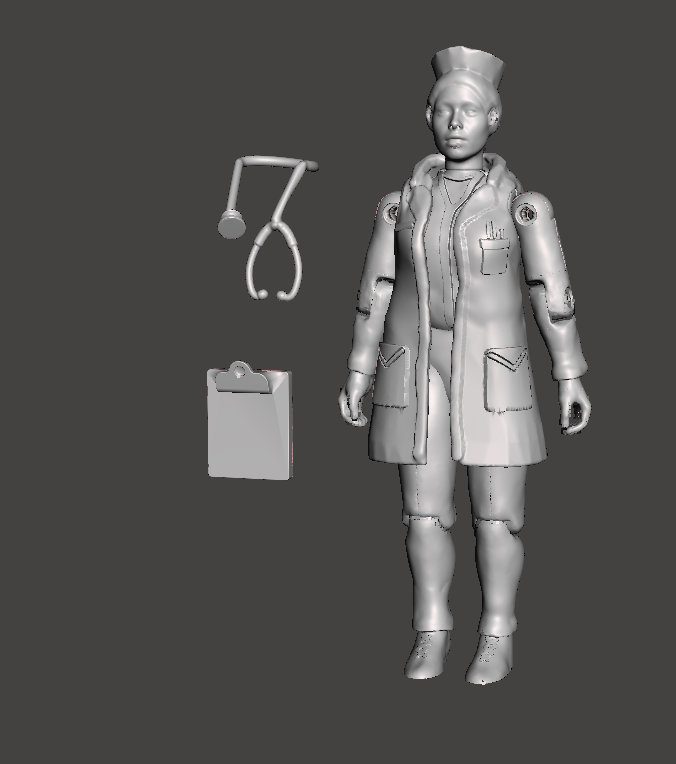 Not Mrs. Virginia Alves  - Not The Halloween Collection - Wave 2