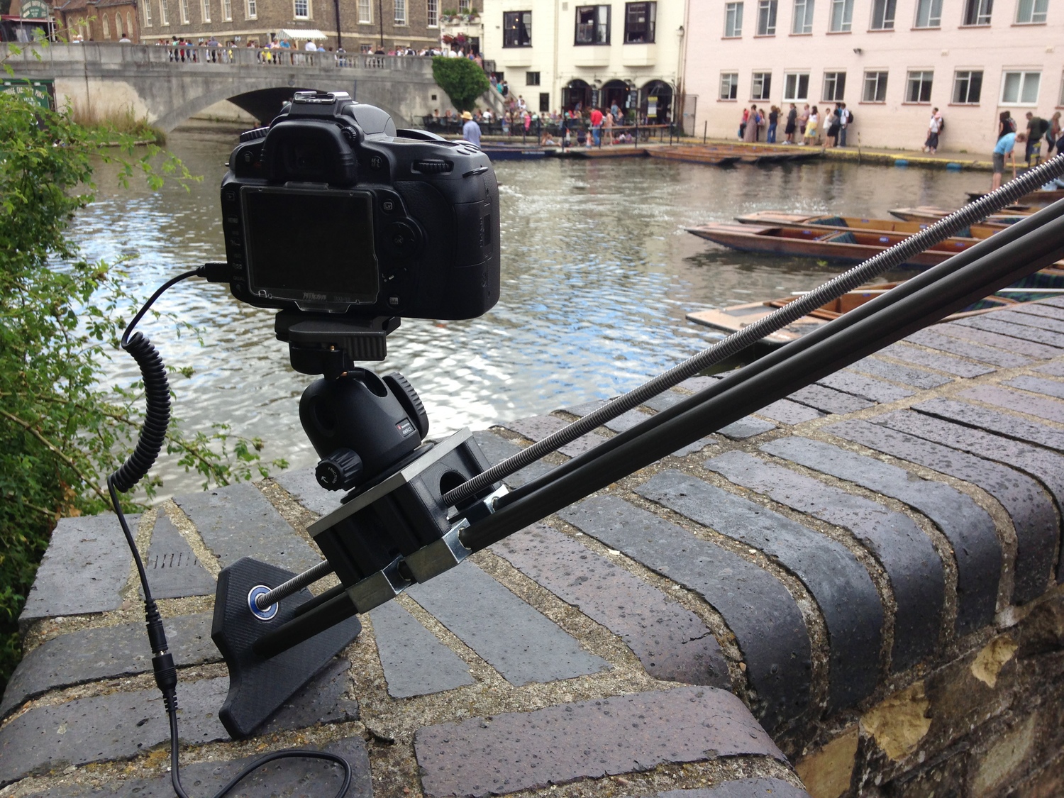 Time-Lapse Rail