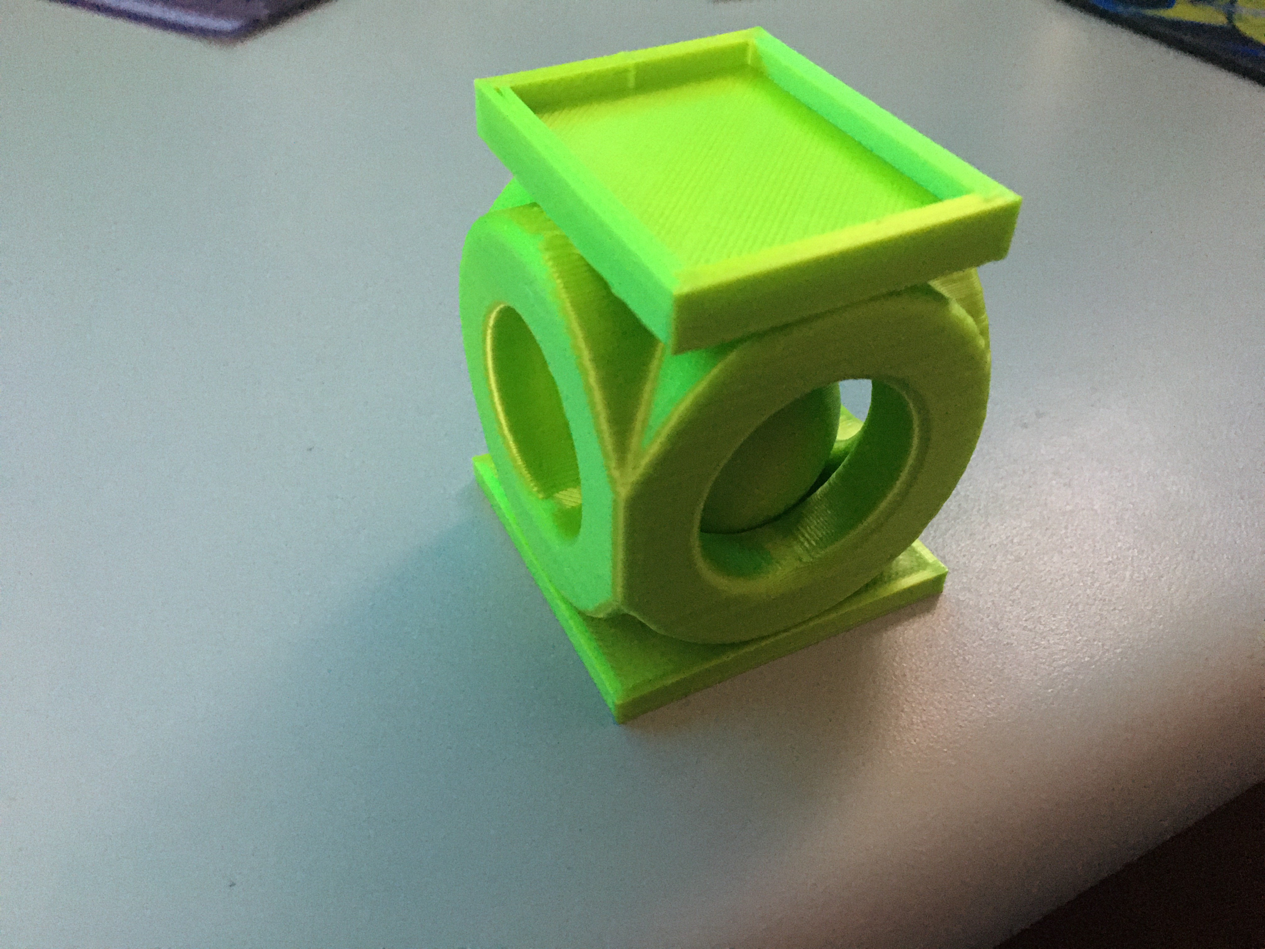 Loops case foot