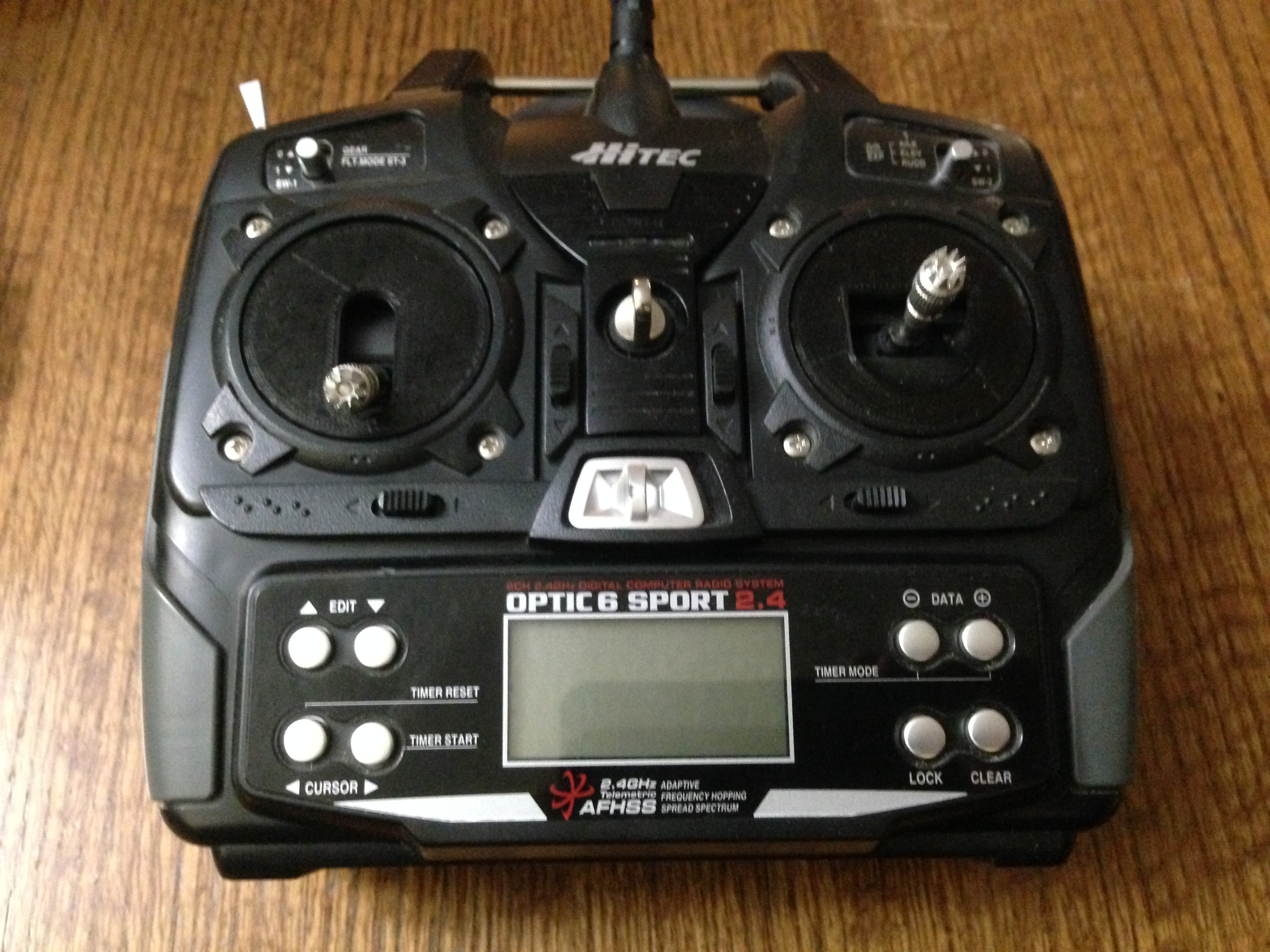 Flitetest transmitter Limiter Discs (Newbie Transmitter Hack)