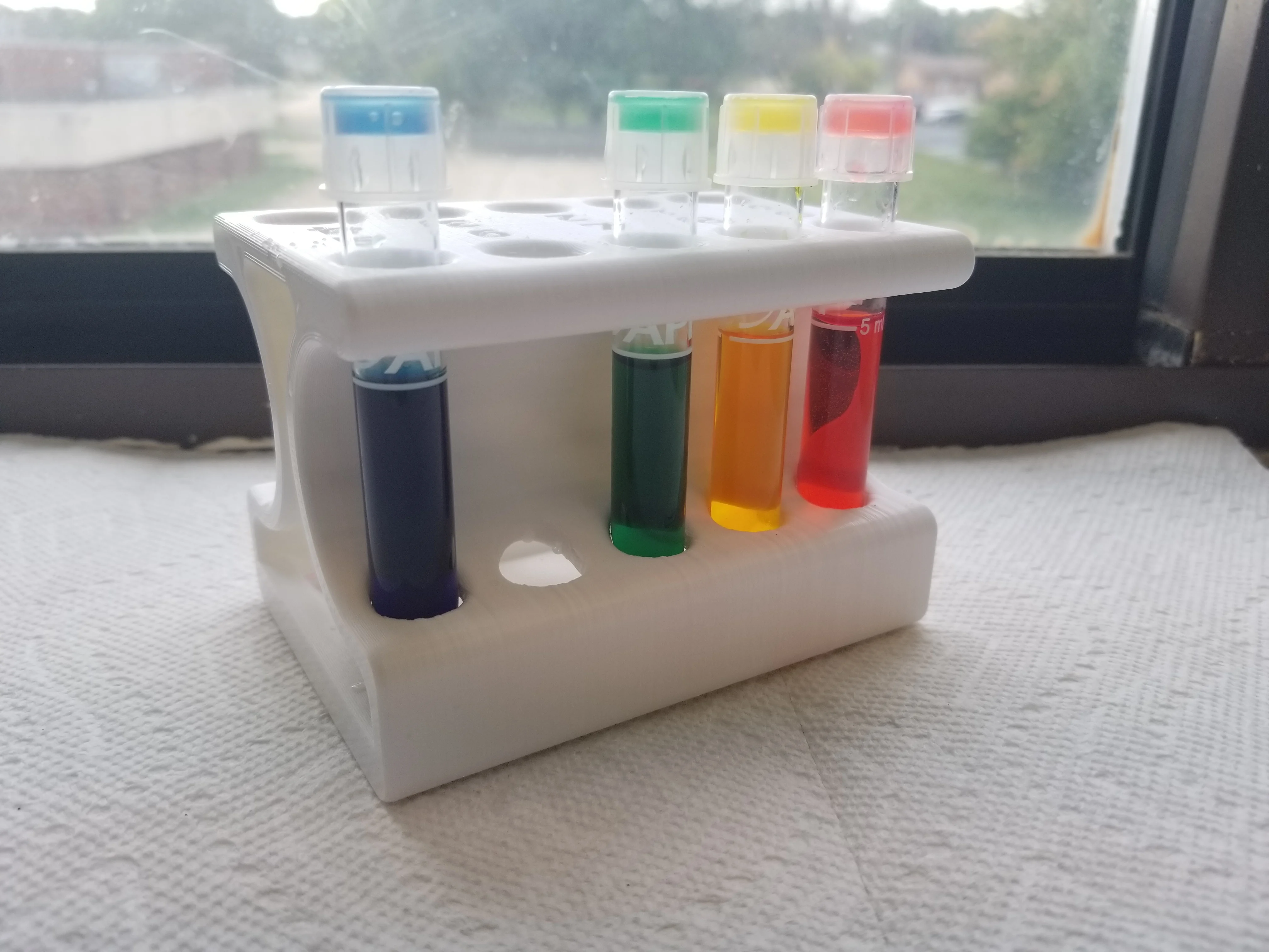 API Test Tube Rack
