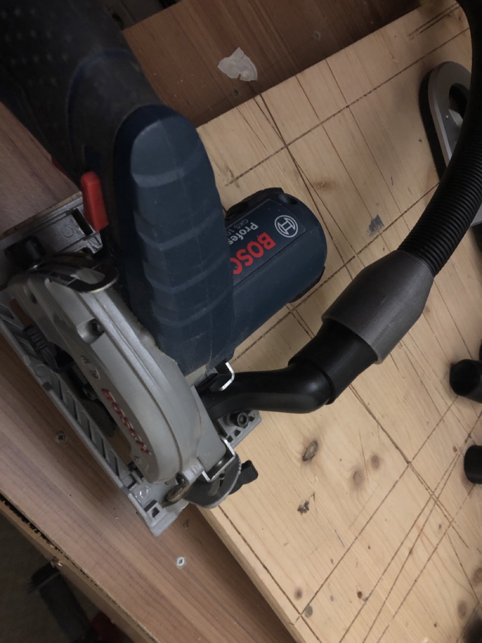 Bosch 28mm (e.g.GKS GST GEX 12V) osVAC vacuum connector