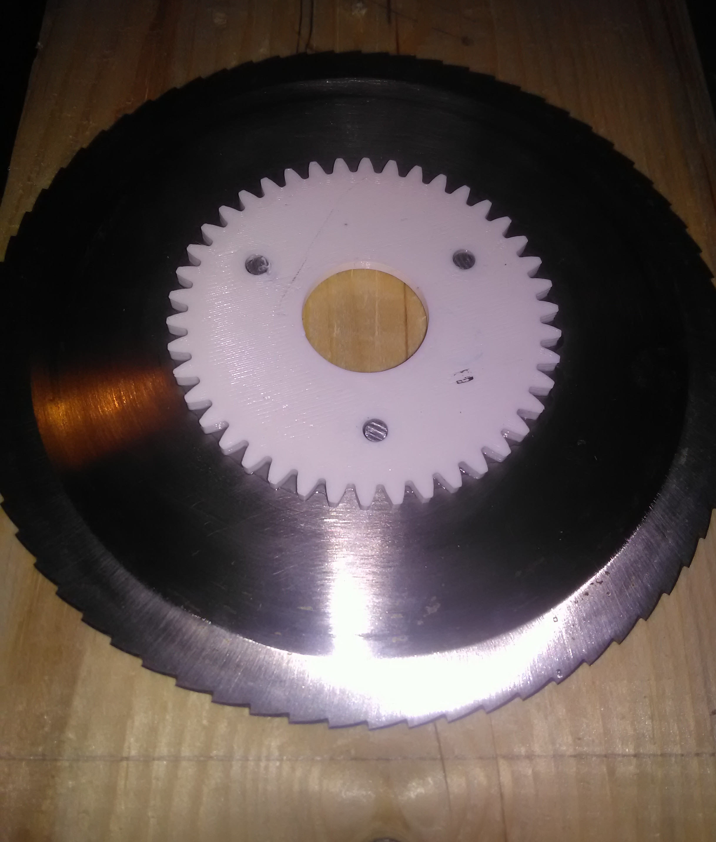 Zahnrad für Brotmaschine Ritter E 061