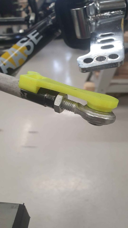 Gokart, Steering uniball tool