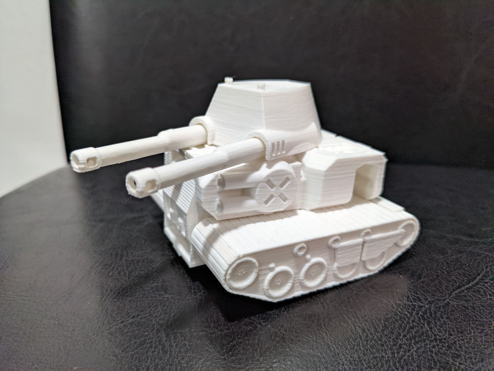 Decepticon Tank (transformable, single print, no support material)