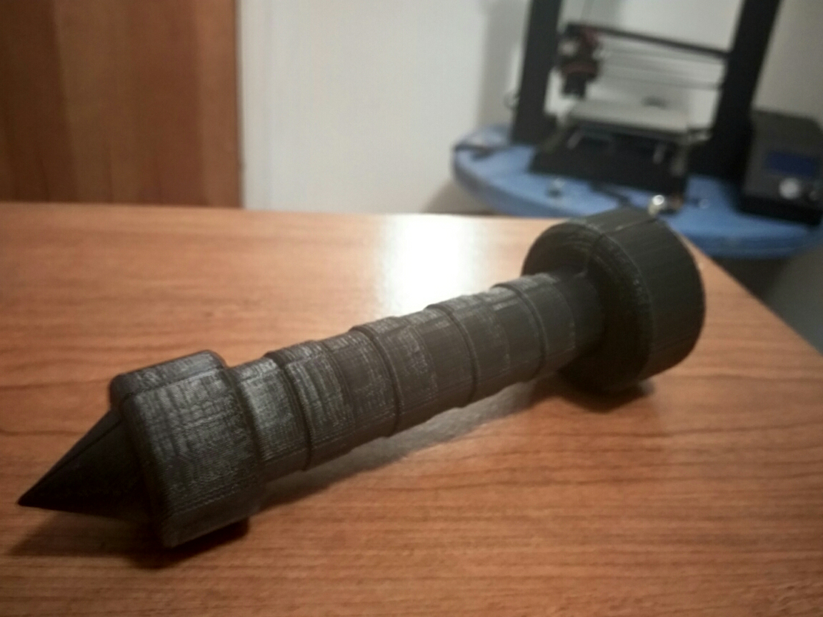Zero's saber hilt