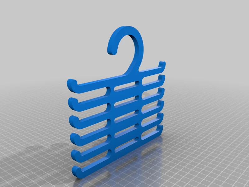 Tie and belt rack
