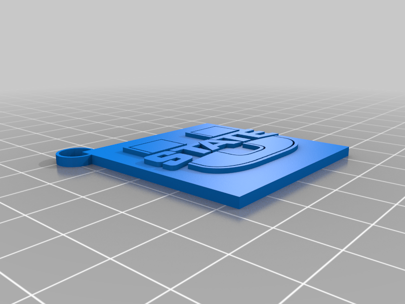 Keychain and Logo - Utah State University