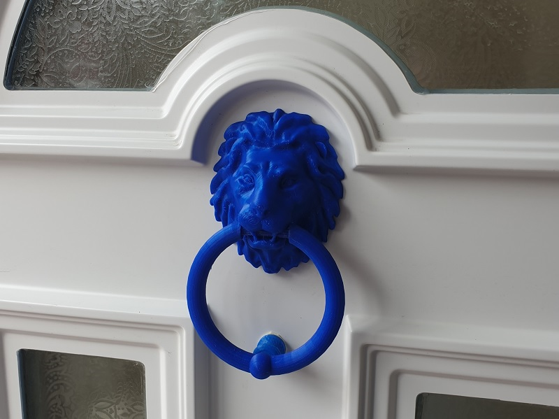 Lion Door Knocker