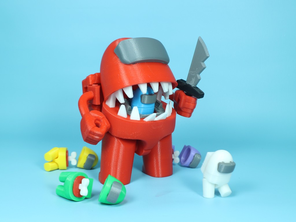 GIANT IMPOSTOR AMONG US
