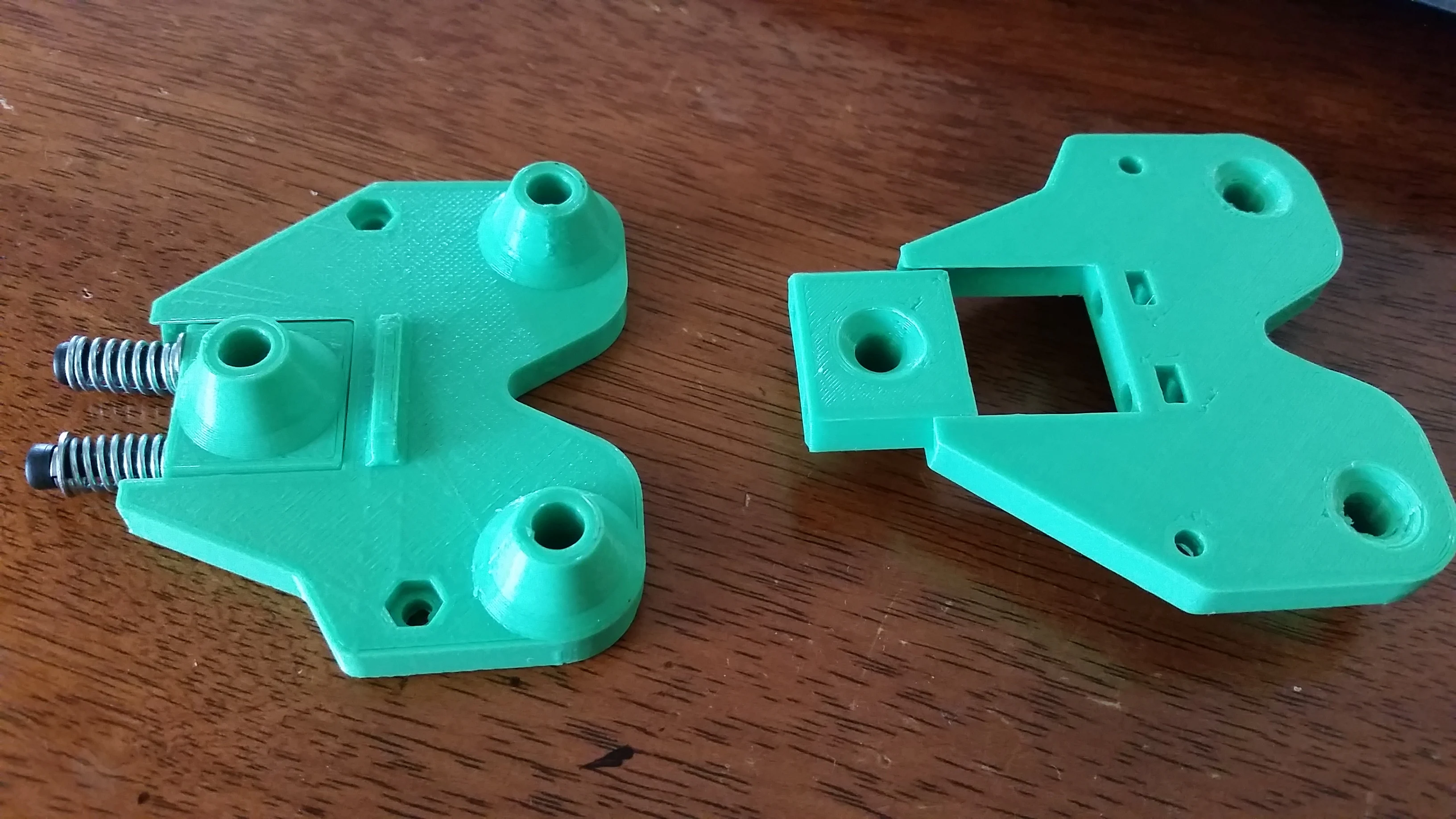 kossel 2020 roller carriage (spring tension)