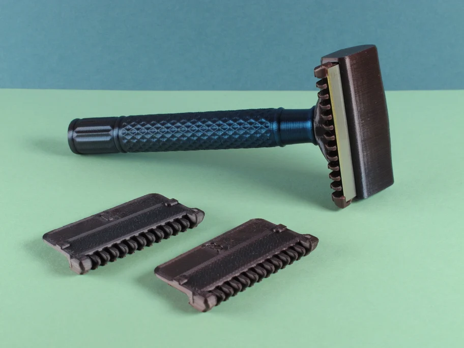 Adjustable GEM SE safety razor