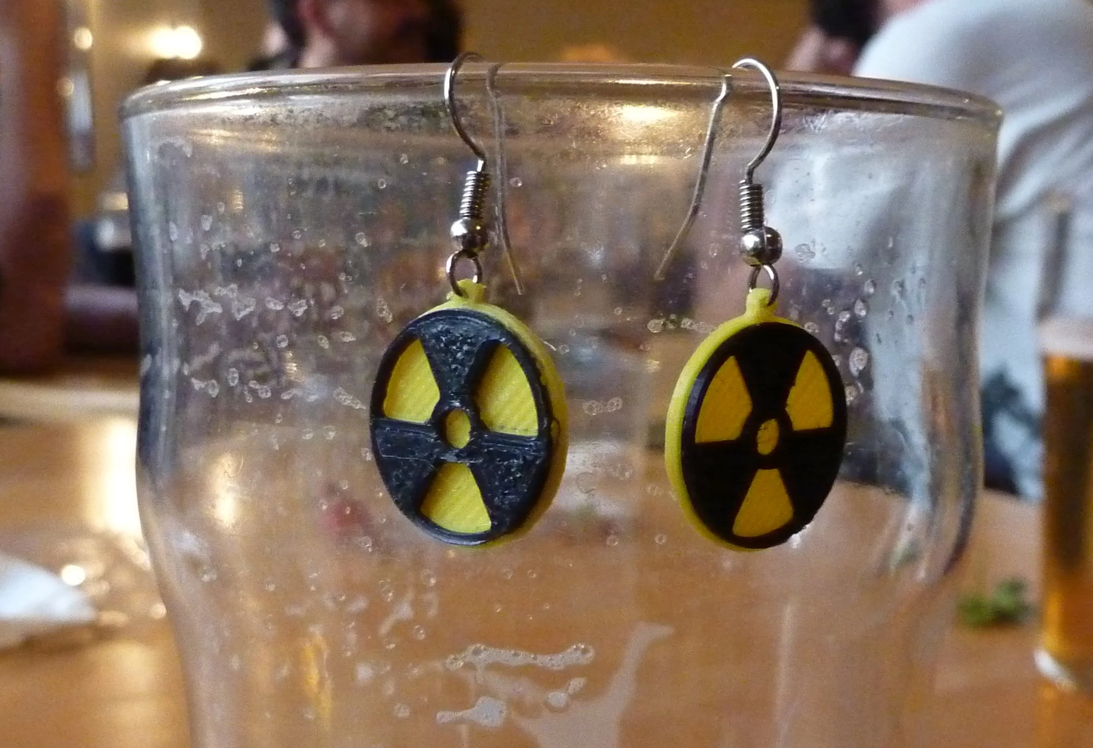 'Radioactive' Earrings