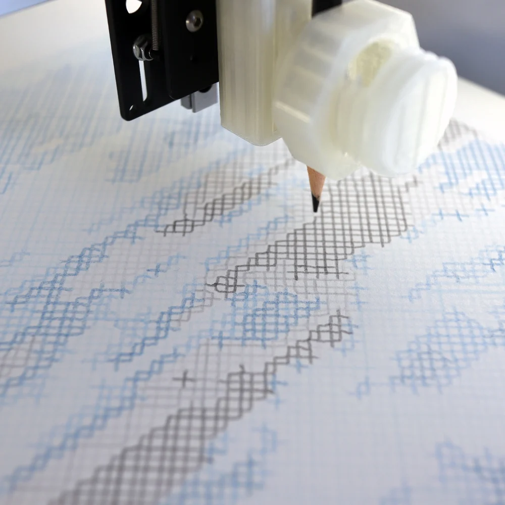 Penplotter IDRAW pencil adapter
