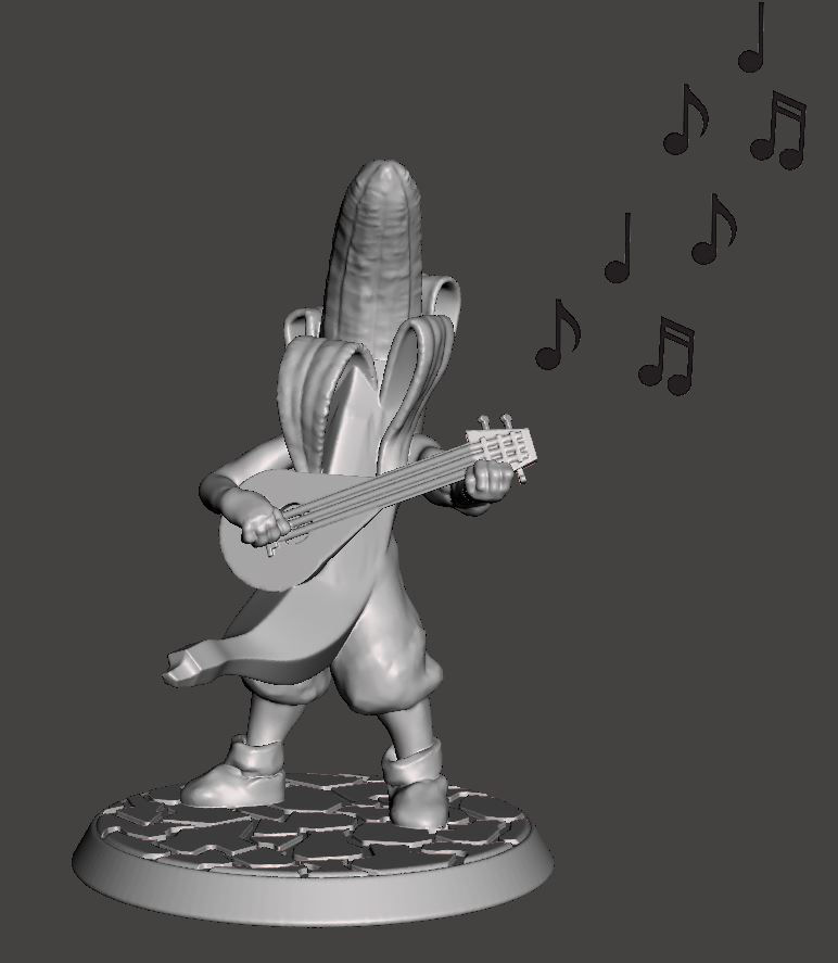 Banana Knight v16 - Lute Playing Bard