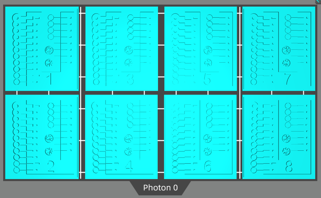 Photon Zero resin exposure range finder R_E_R_F RERF
