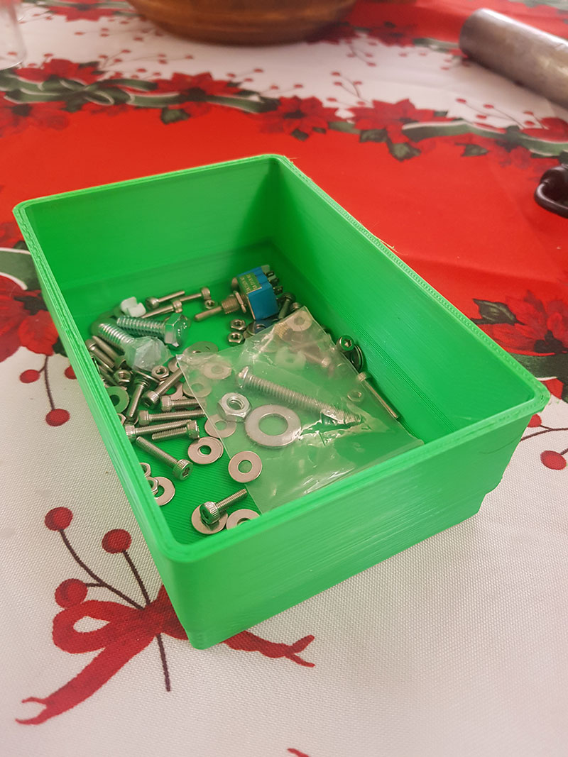 Small Box screw and things