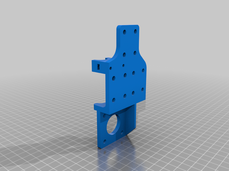 E3D direct drive carrier for anet a8
