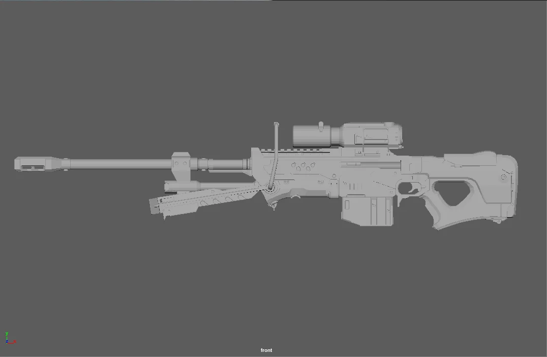 UNSC Sniper Rifle [Halo 5]
