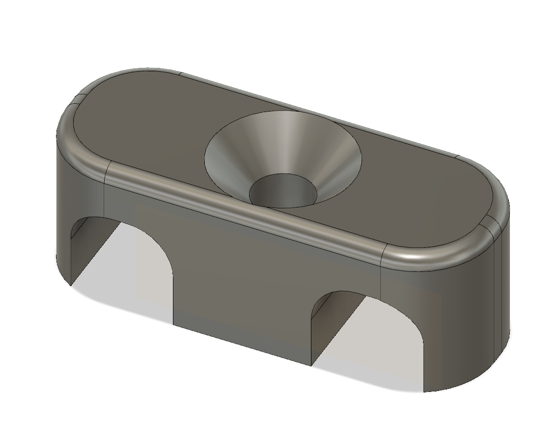 Dual Ethernet Cable Clamp