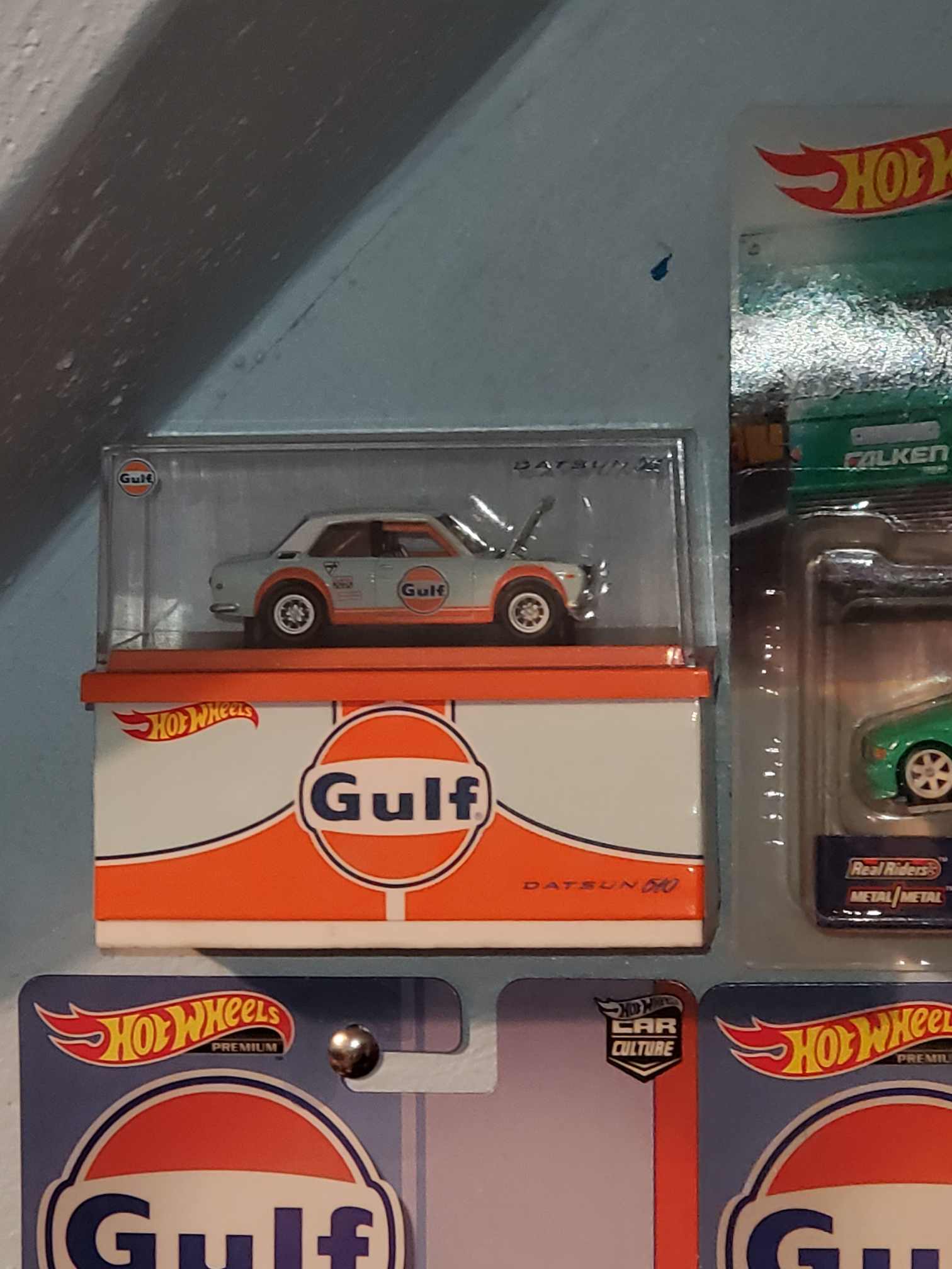 RLC Hot Wheels Collector Wall Mount