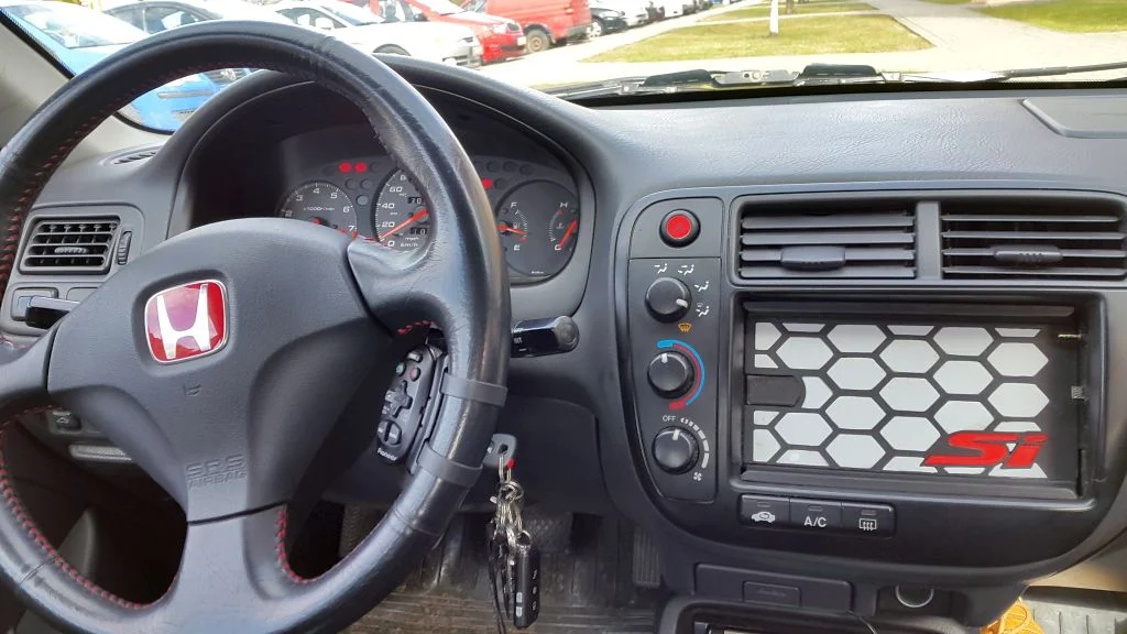 Honda Civic TABLET DOCK - 2DIN USDM 6g ej8