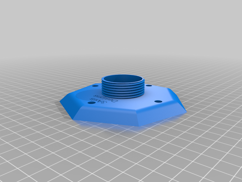 ThrustMaster Joystick Stand