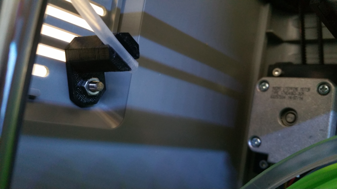 Dremel 3D20 filament guide mirror copy