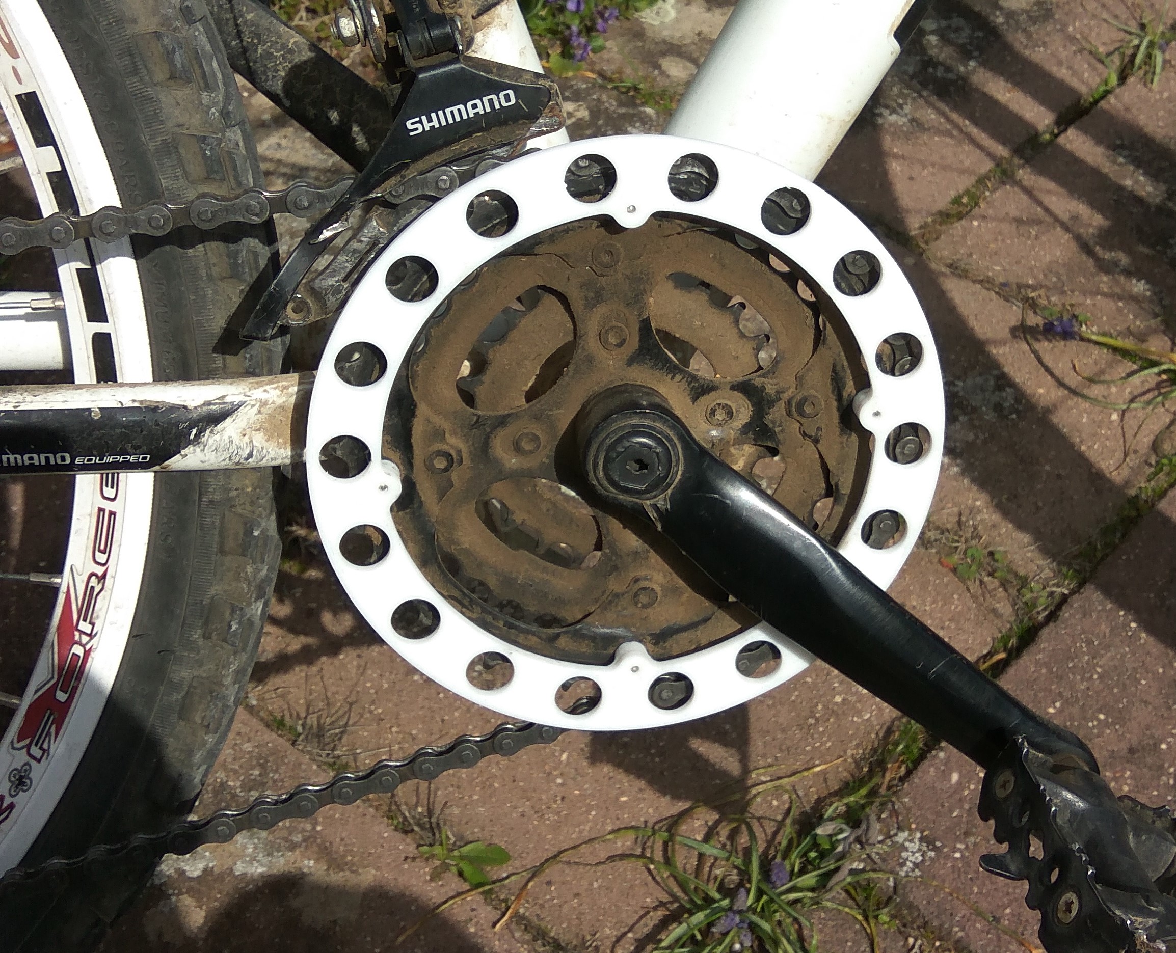 Kettenschutz Chain Guard Bicycle