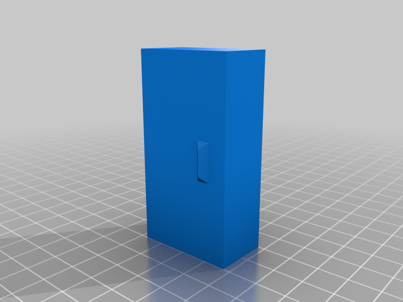 Light Playing Card Box