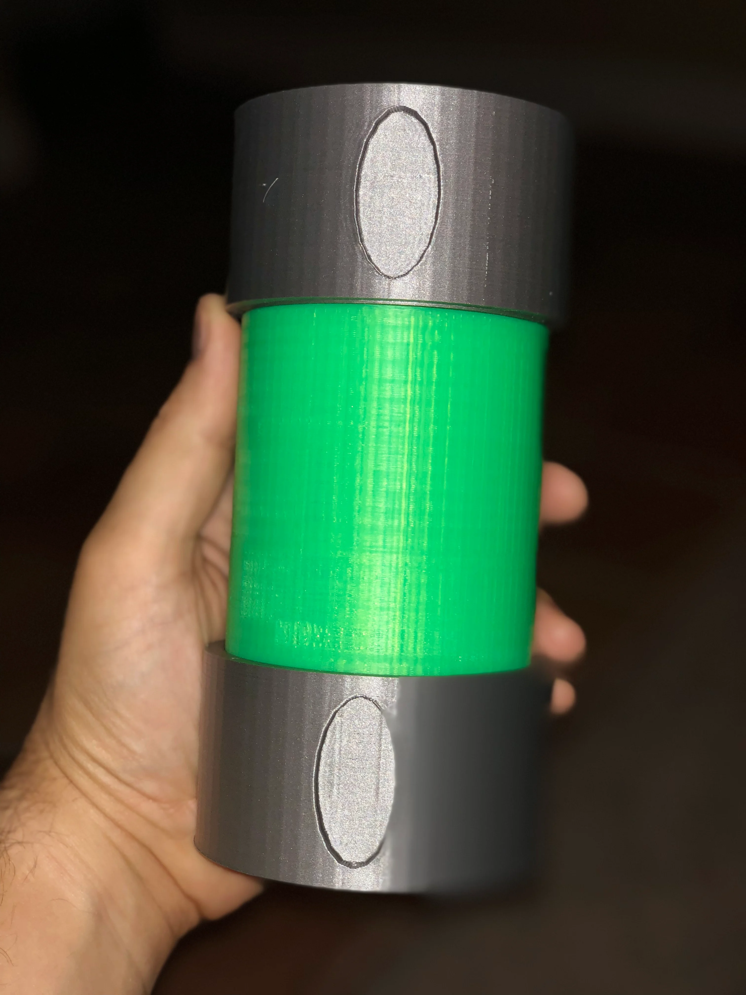 TMNT Mutagen Tank Twist Canister