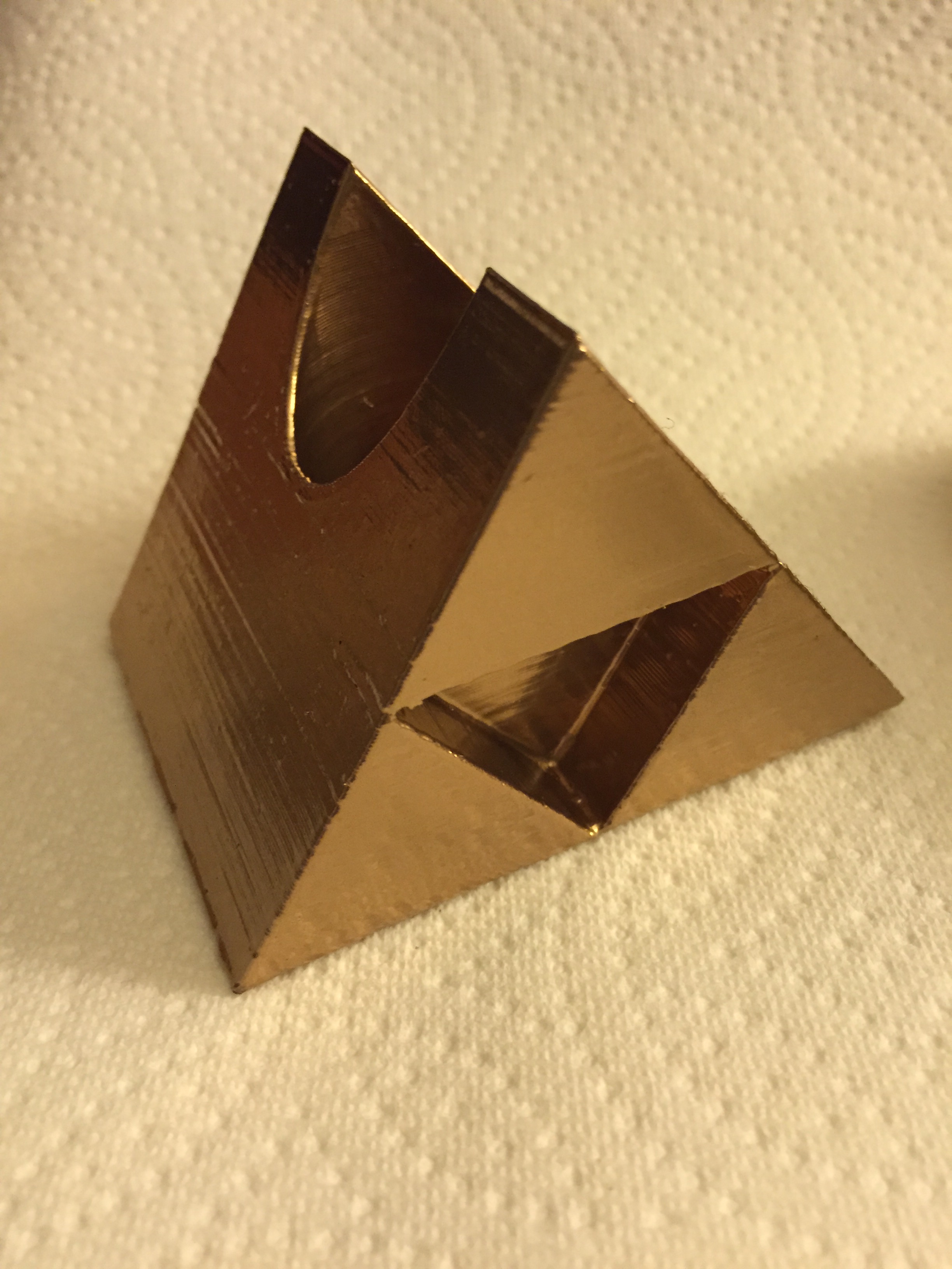 Triforce Contact Lens Case Stand