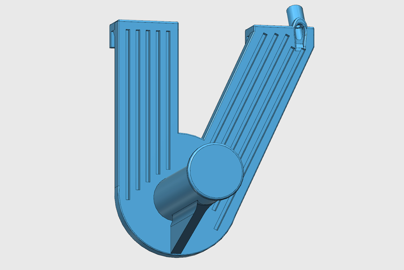 Makerbot Replicator  Mini+  Large Spool Holder