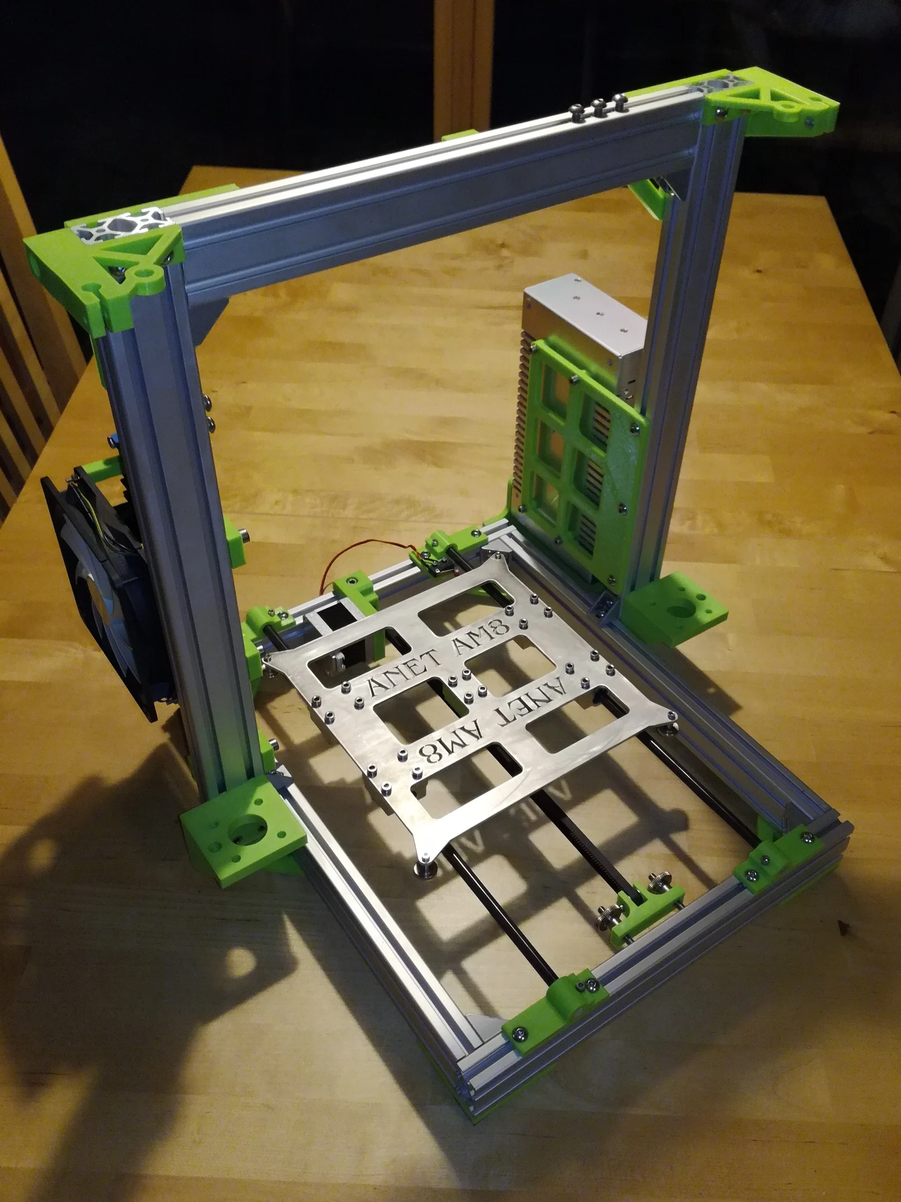 AM8 - Metal Frame for Anet A8 version CZ (EU)