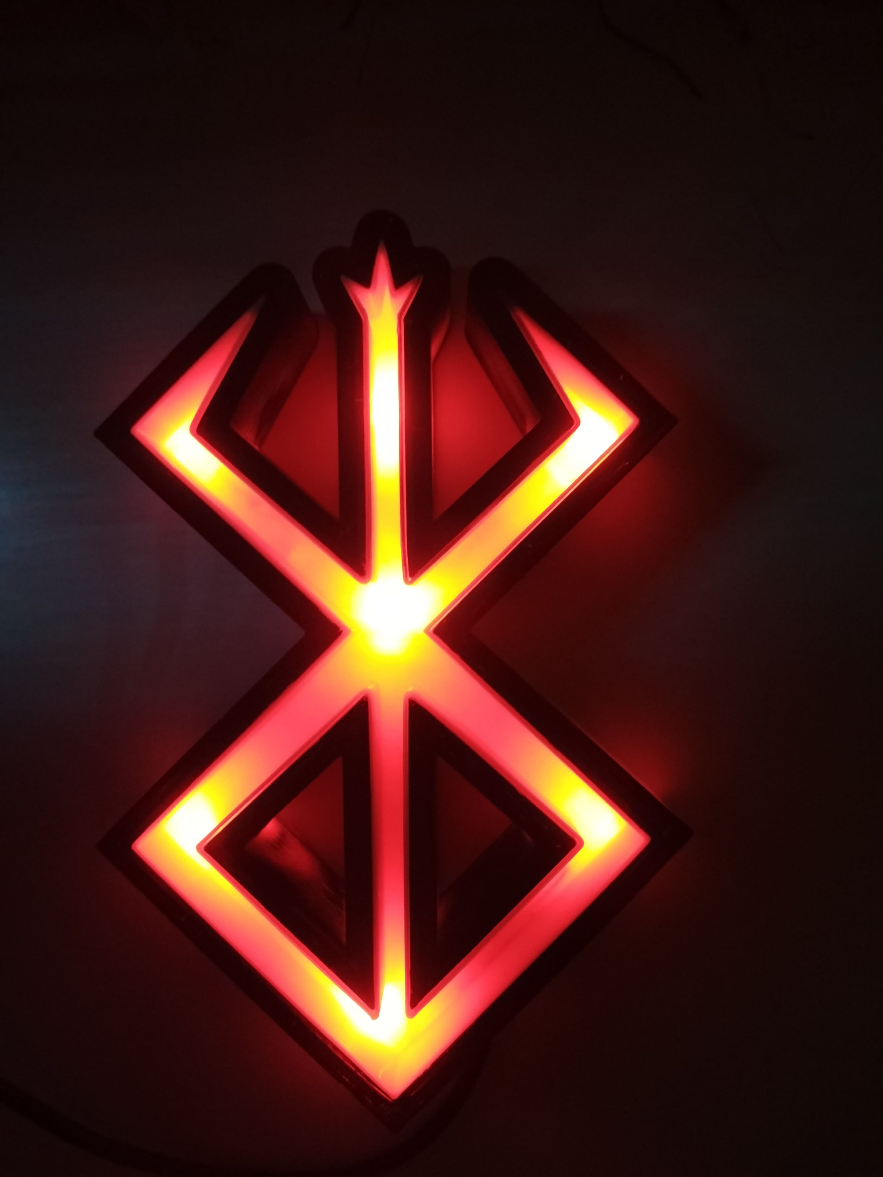 Berserk Lighting Sign