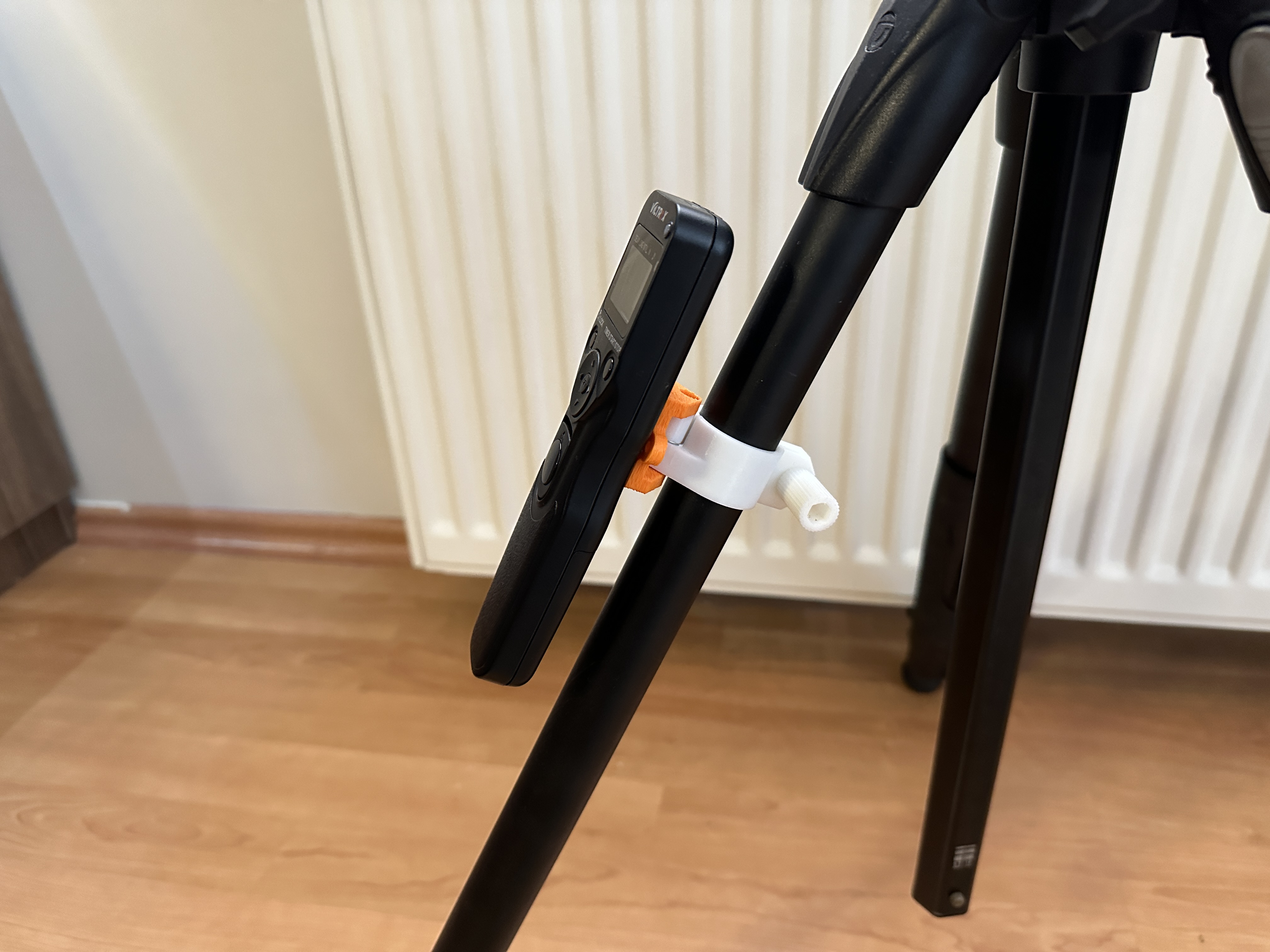 Tripod Leg Magnetic Holder v1 / Celestron / Intervalometer Mount /Powerbank Holder / Camera Telescope