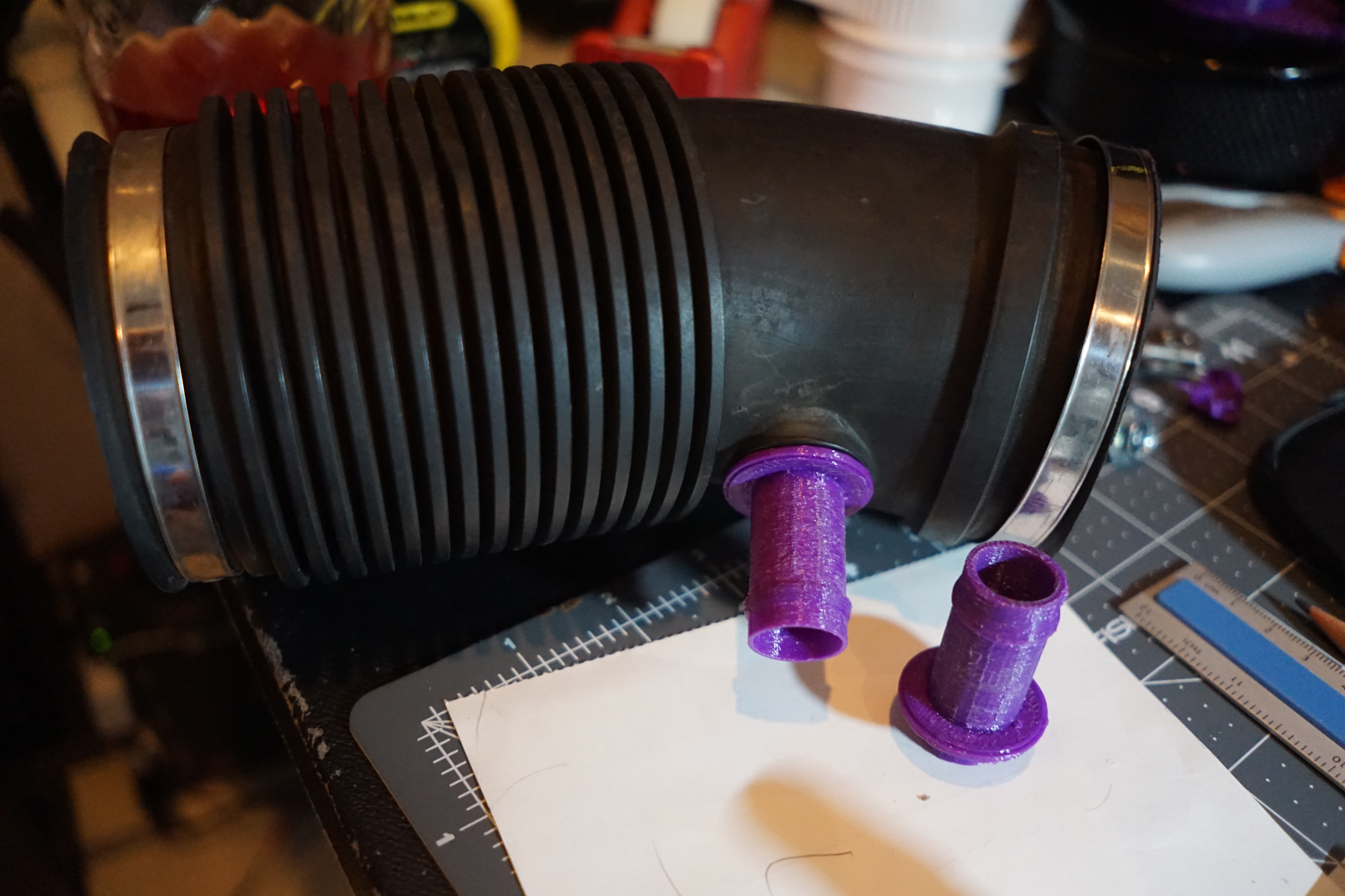 LR3/4 Air duct vacuum