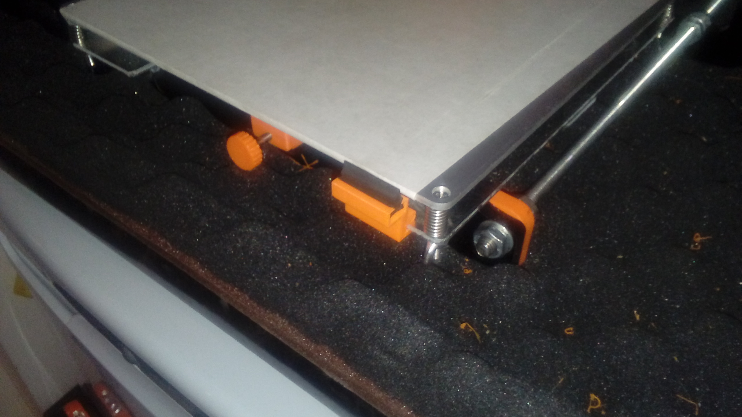 ANET A8 Nozzle Filament Wiper - Cleaner - Updated