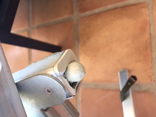 Military Cot End Nipple
