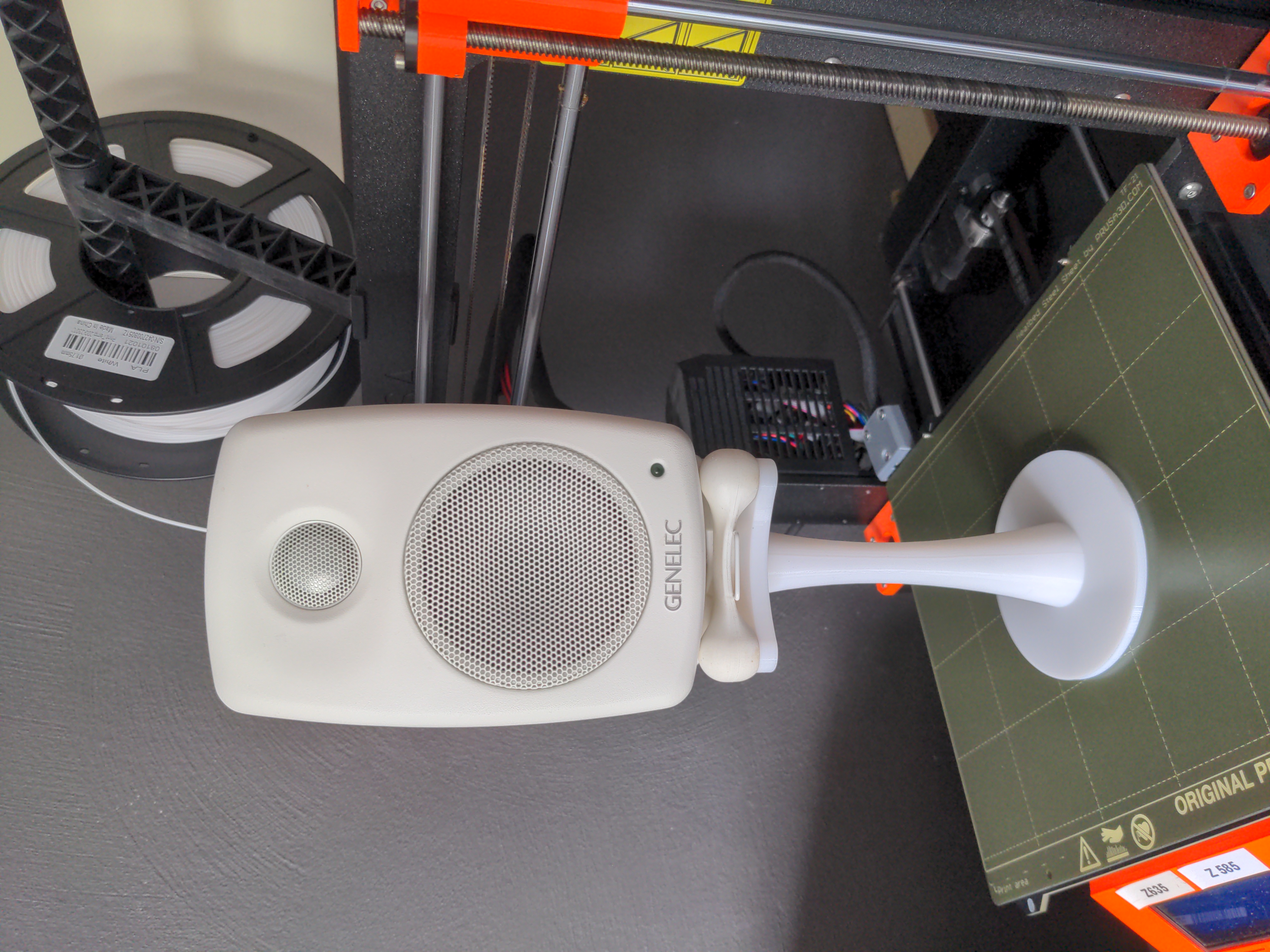 Genelec 8010 stand for Isopod Mounting Plate by reuank