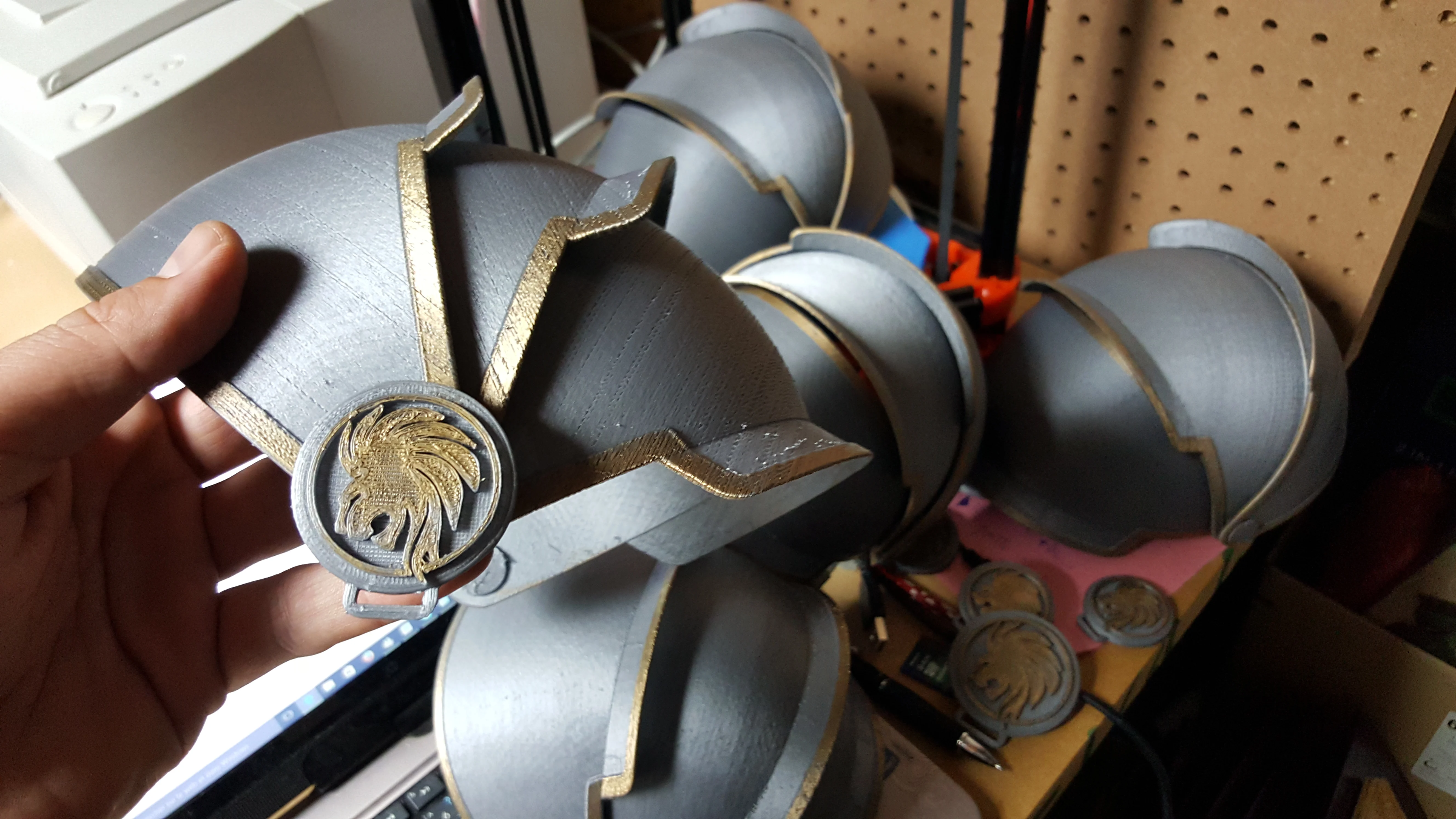 Medieval Shoulder Armor
