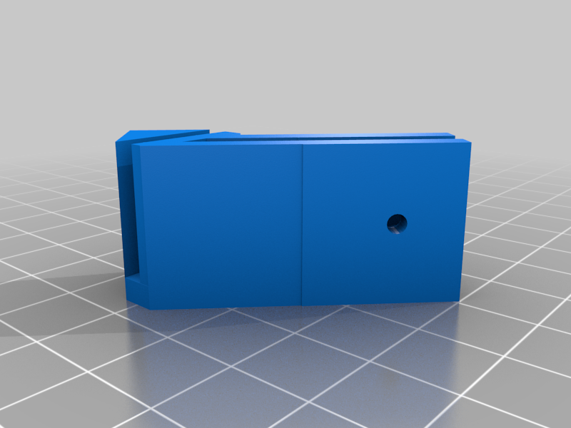 Quick Bed Change Accessory - Feeler Gauge Holder for Ender 2