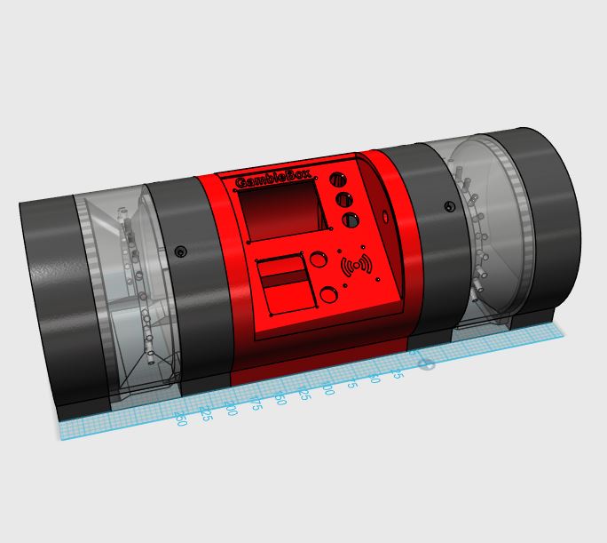 GambleBox for Airsoft, NERF, etc.