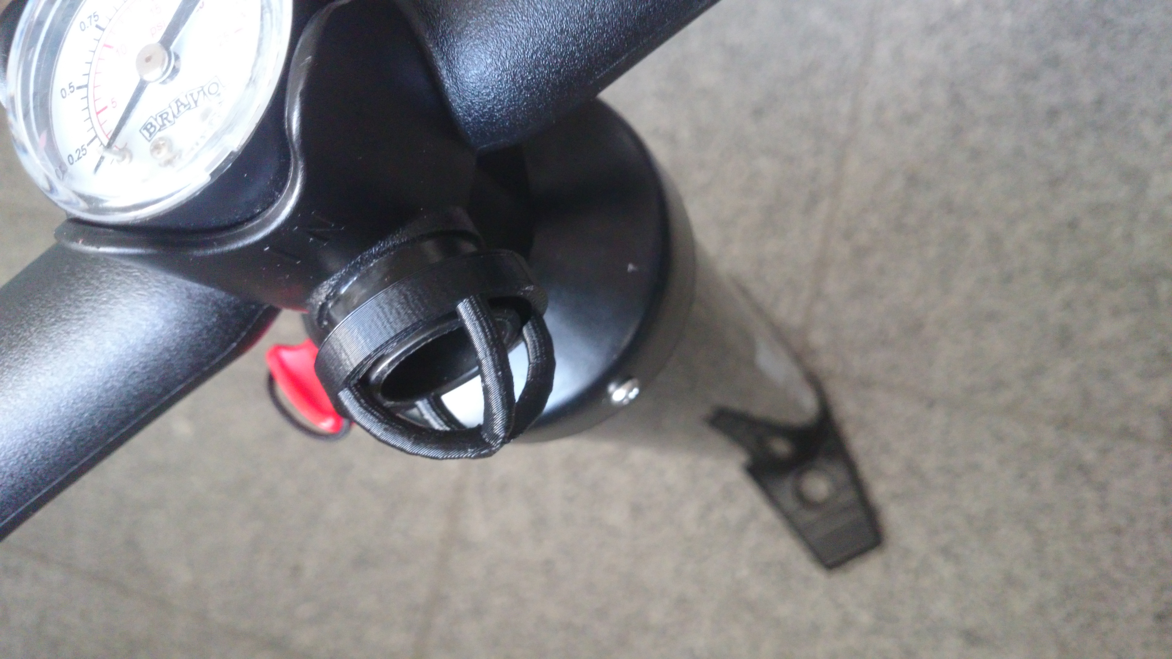 Bravo Pump Air Intake Guard