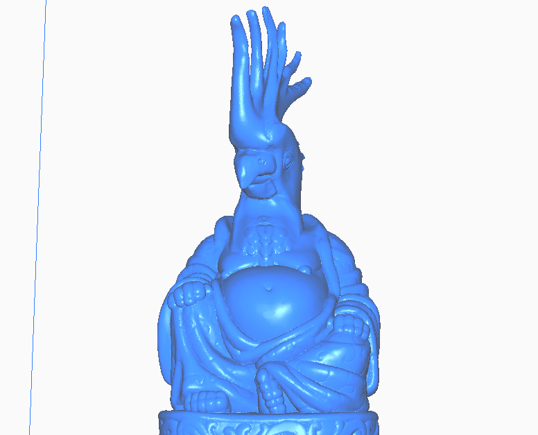 Cockatoo Buddha (Animal Collection)