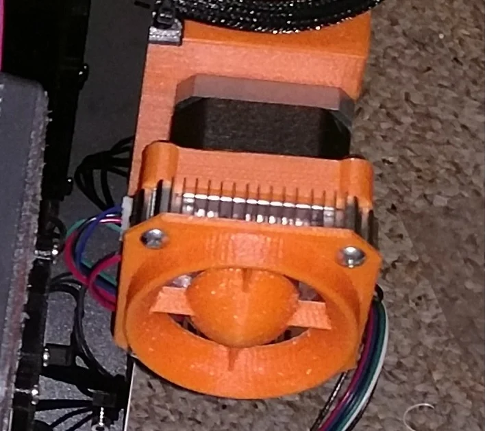 X Axis Stepper Cooling System